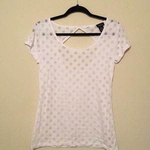 White Short Sleeve Shirt